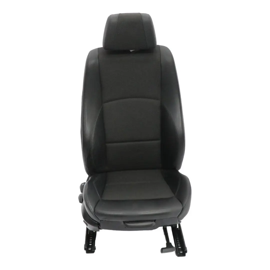 BMW E87 sedile anteriore destro O/S M Sport in stoffa similpelle Flashpoint - SKU 9179150-1 - Numero di parte 9179150