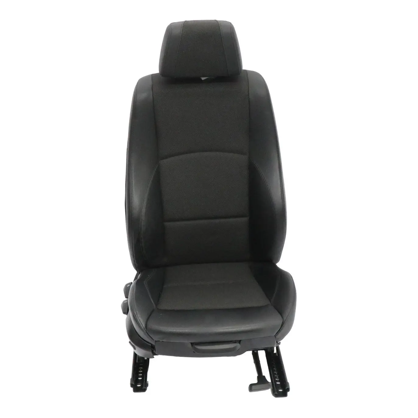 BMW E87 sedile anteriore destro O/S M Sport in stoffa similpelle Flashpoint