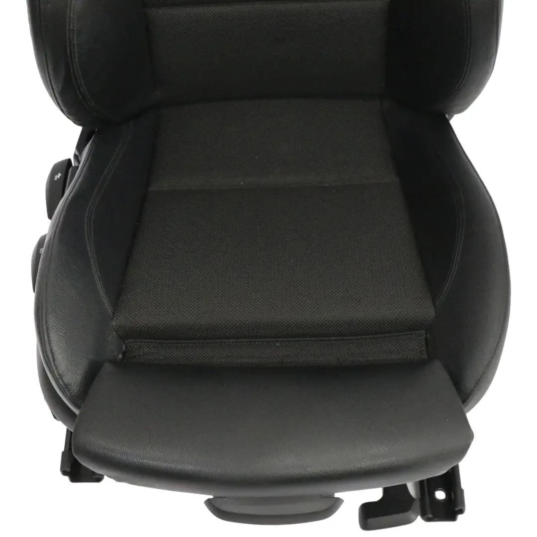 BMW E87 sedile anteriore destro O/S M Sport in stoffa similpelle Flashpoint - SKU 9179150-1 - Numero di parte 9179150