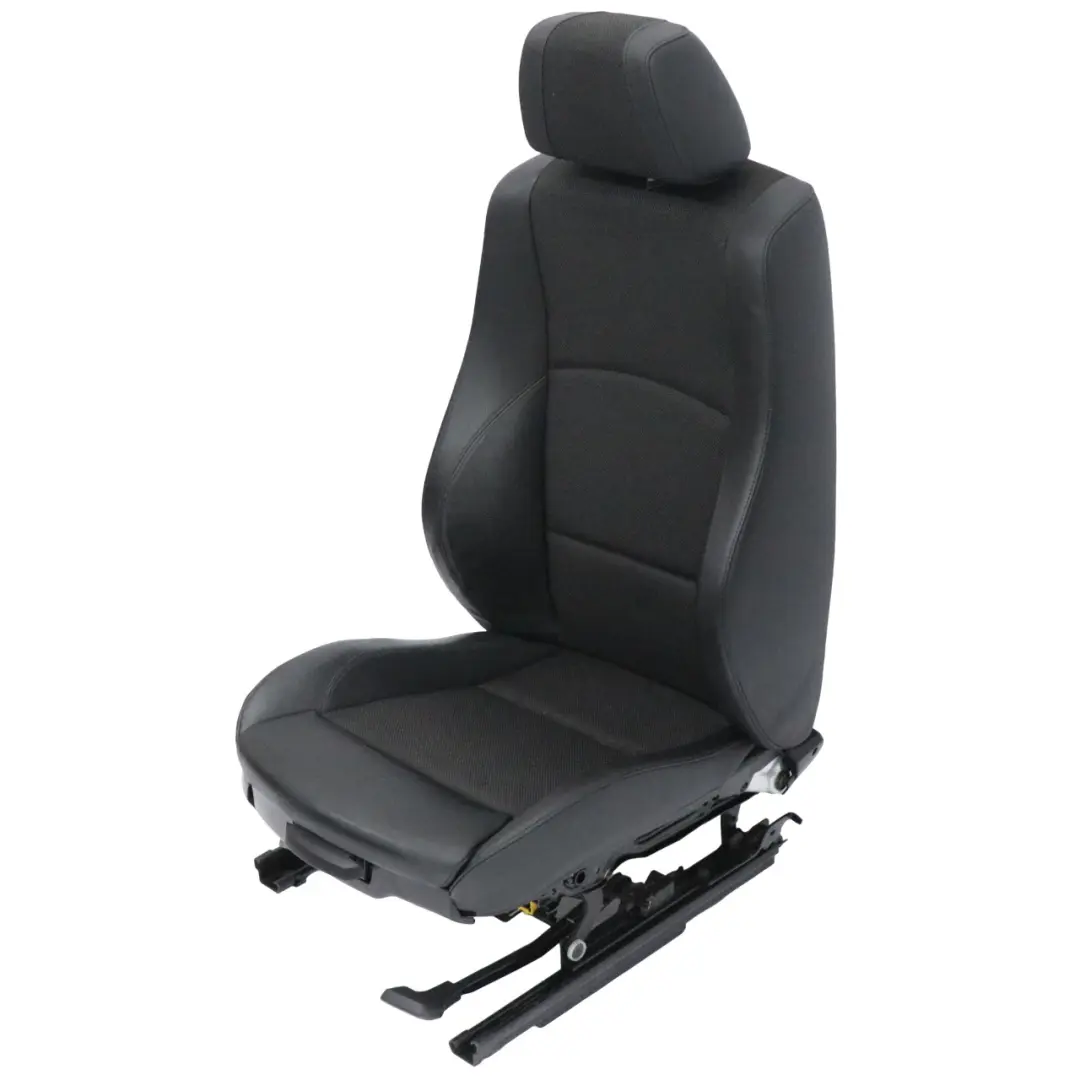 BMW E87 sedile anteriore destro O/S M Sport in stoffa similpelle Flashpoint - SKU 9179150-1 - Numero di parte 9179150