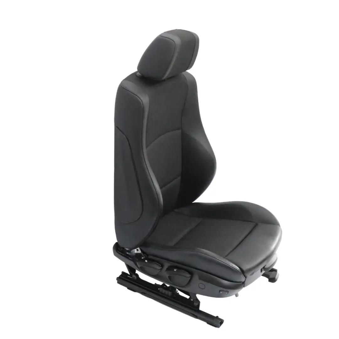 BMW E87 sedile anteriore destro O/S M Sport in stoffa similpelle Flashpoint - SKU 9179150-1 - Numero di parte 9179150