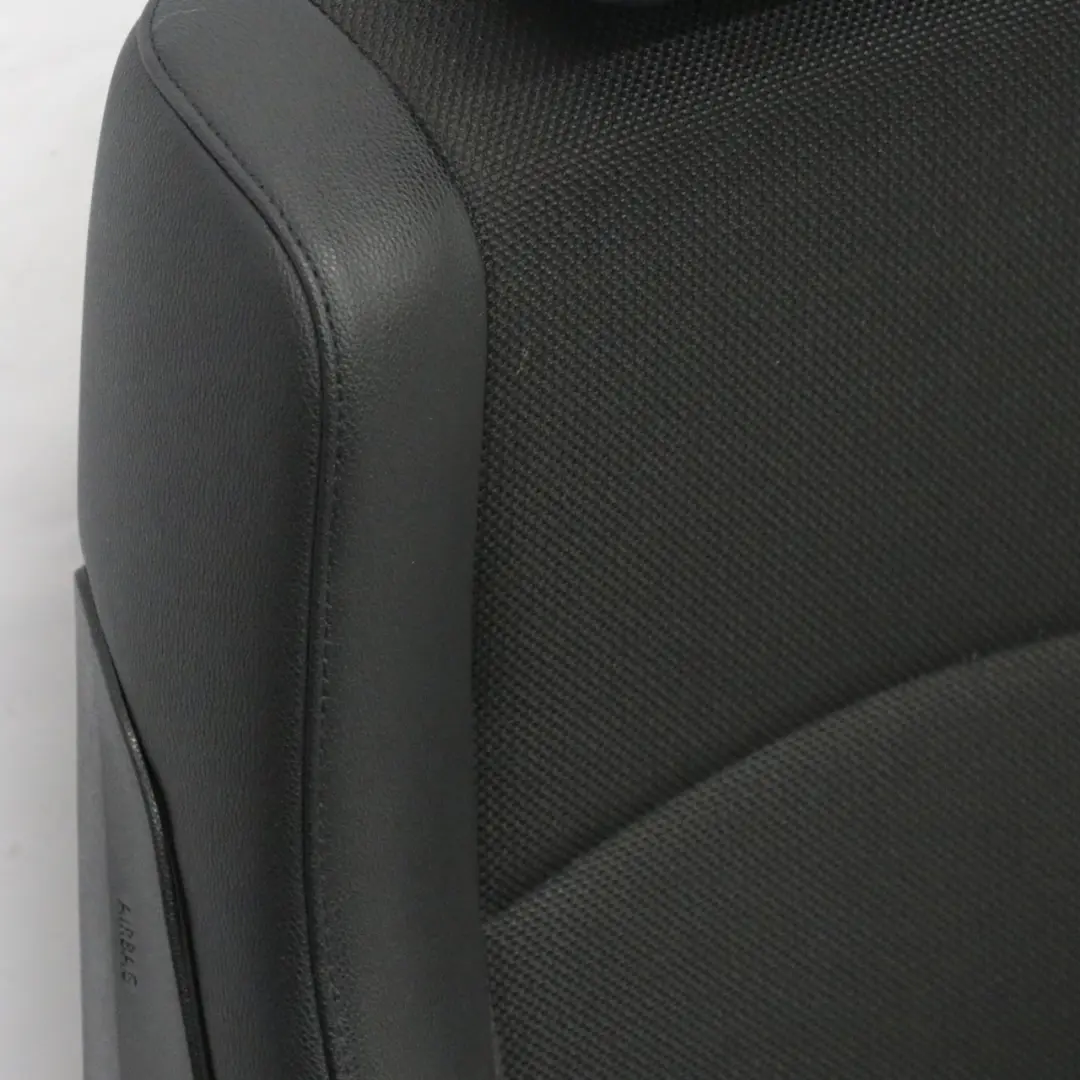 BMW E87 Front Right O/S M Sport Seat Cloth Imitation Leather Flashpoint Interior - SKU 9179150-1 - Part number 9179150