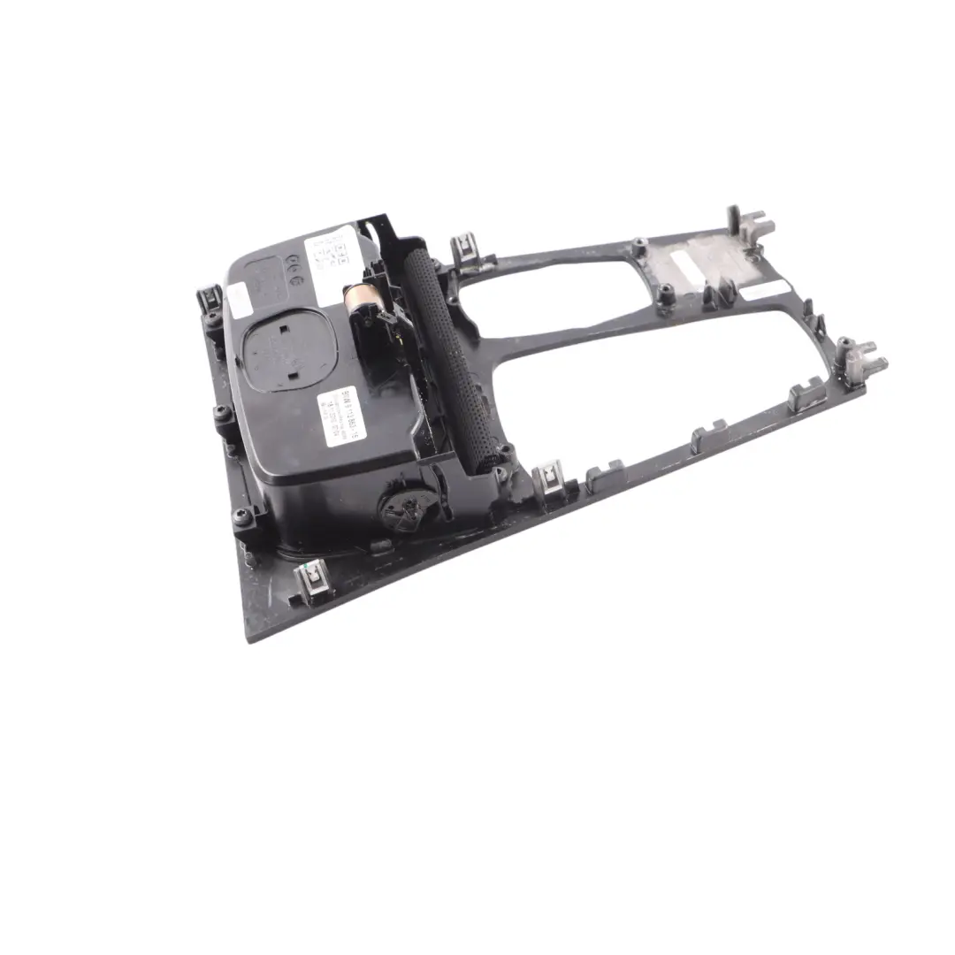 Centre Console Cover Trim Frame Ash Anthracite Wood to BMW F01 F02 with Part number 9179850 BMW F01 F02 Centre Console Cover Trim Frame Ash Anthracite Wood - SKU rhd-9179850 - Part number 9179850