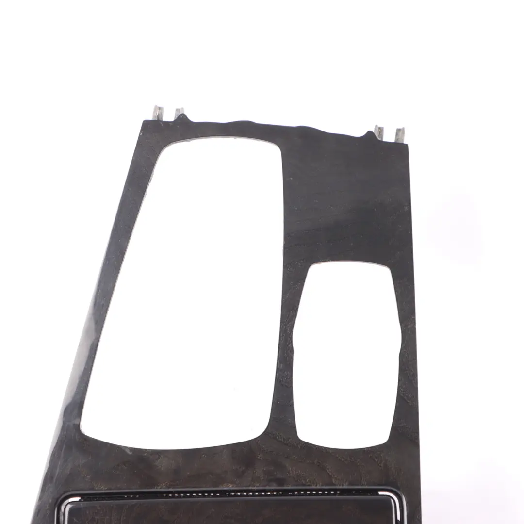 BMW F01 F02 Centre Console Cover Trim Frame Ash Anthracite Wood - SKU rhd-9179850 - Part number 9179850