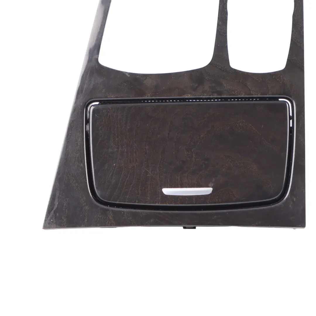 Centre Console Cover Trim Frame Ash Anthracite Wood to BMW F01 F02 with Part number 9179850 BMW F01 F02 Centre Console Cover Trim Frame Ash Anthracite Wood - SKU rhd-9179850 - Part number 9179850