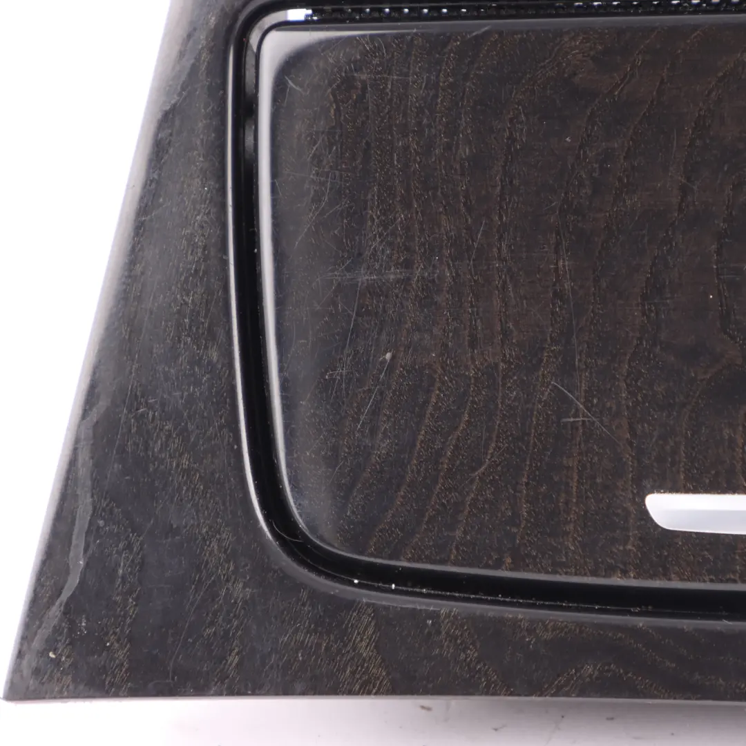 Centre Console Cover Trim Frame Ash Anthracite Wood to BMW F01 F02 with Part number 9179850 BMW F01 F02 Centre Console Cover Trim Frame Ash Anthracite Wood - SKU rhd-9179850 - Part number 9179850