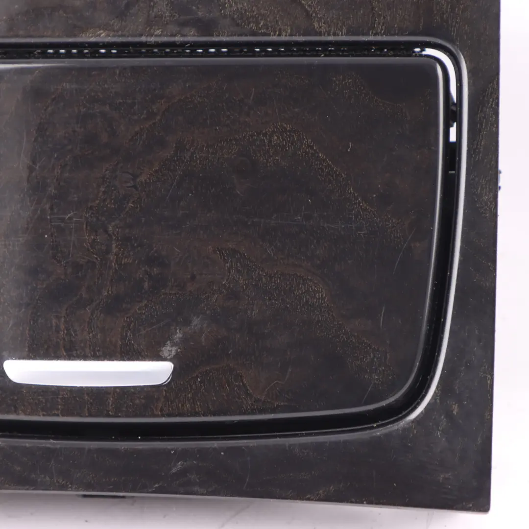 Centre Console Cover Trim Frame Ash Anthracite Wood to BMW F01 F02 with Part number 9179850 BMW F01 F02 Centre Console Cover Trim Frame Ash Anthracite Wood - SKU rhd-9179850 - Part number 9179850