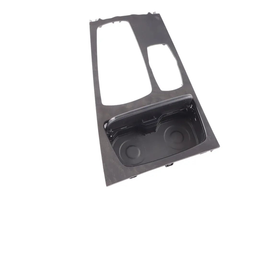 Centre Console Cover Trim Frame Ash Anthracite Wood to BMW F01 F02 with Part number 9179850 BMW F01 F02 Centre Console Cover Trim Frame Ash Anthracite Wood - SKU rhd-9179850 - Part number 9179850