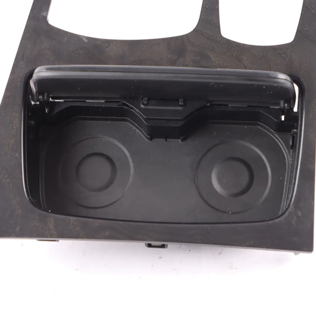 Centre Console Cover Trim Frame Ash Anthracite Wood to BMW F01 F02 with Part number 9179850 BMW F01 F02 Centre Console Cover Trim Frame Ash Anthracite Wood - SKU rhd-9179850 - Part number 9179850