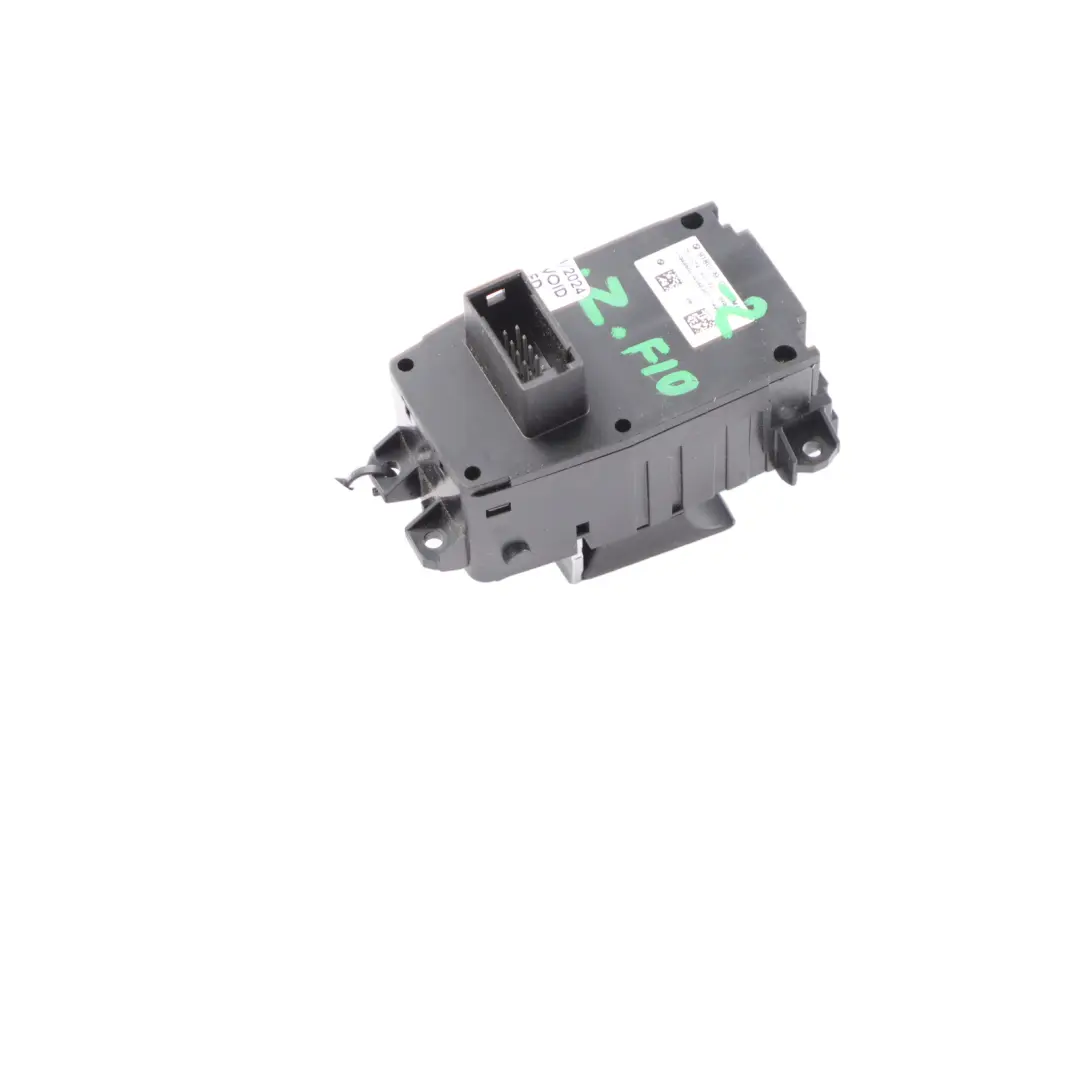  Interruptor freno estacionamiento BMW F10 F11 Botón Trim Negro - SKU 9180199-2 - Número de pieza 9180199