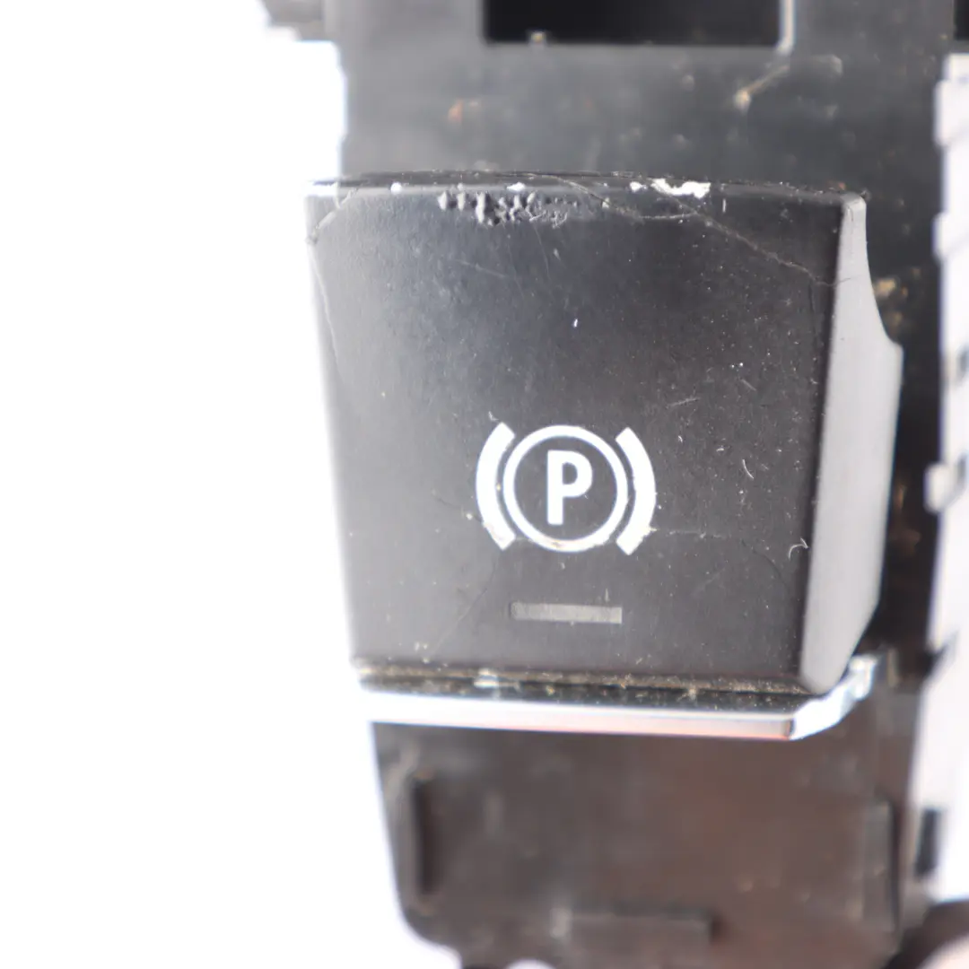 Switch Parking Brake BMW F10 F11 Button Switch Trim Black to with Part number 9180199 Switch Parking Brake BMW F10 F11 Button Switch Trim Black - SKU 9180199-2 - Part number 9180199