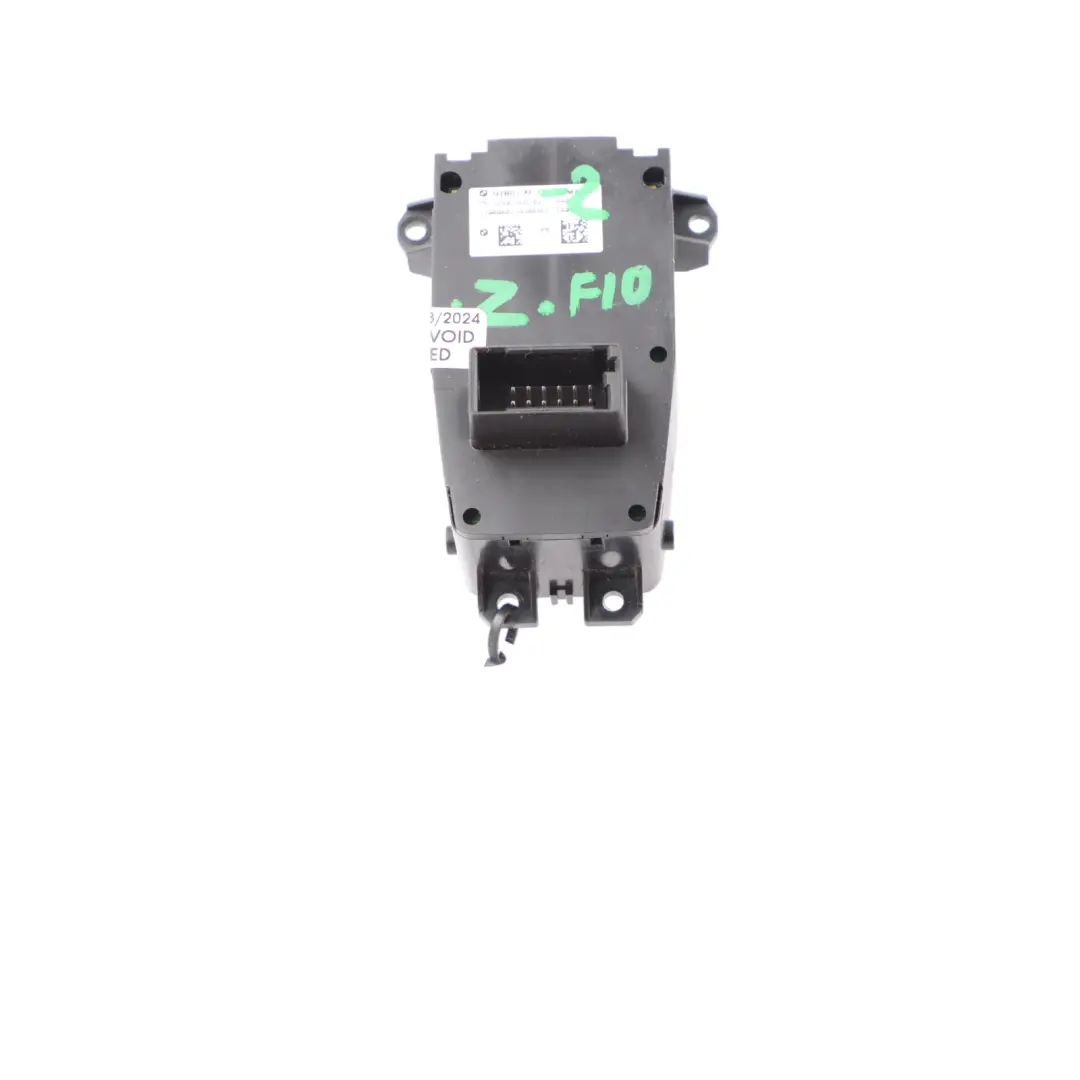  Schalter Parkbremse BMW F10 F11 Taste Schalter Trim Schwarz - SKU 9180199-2 - Teilenummer 9180199