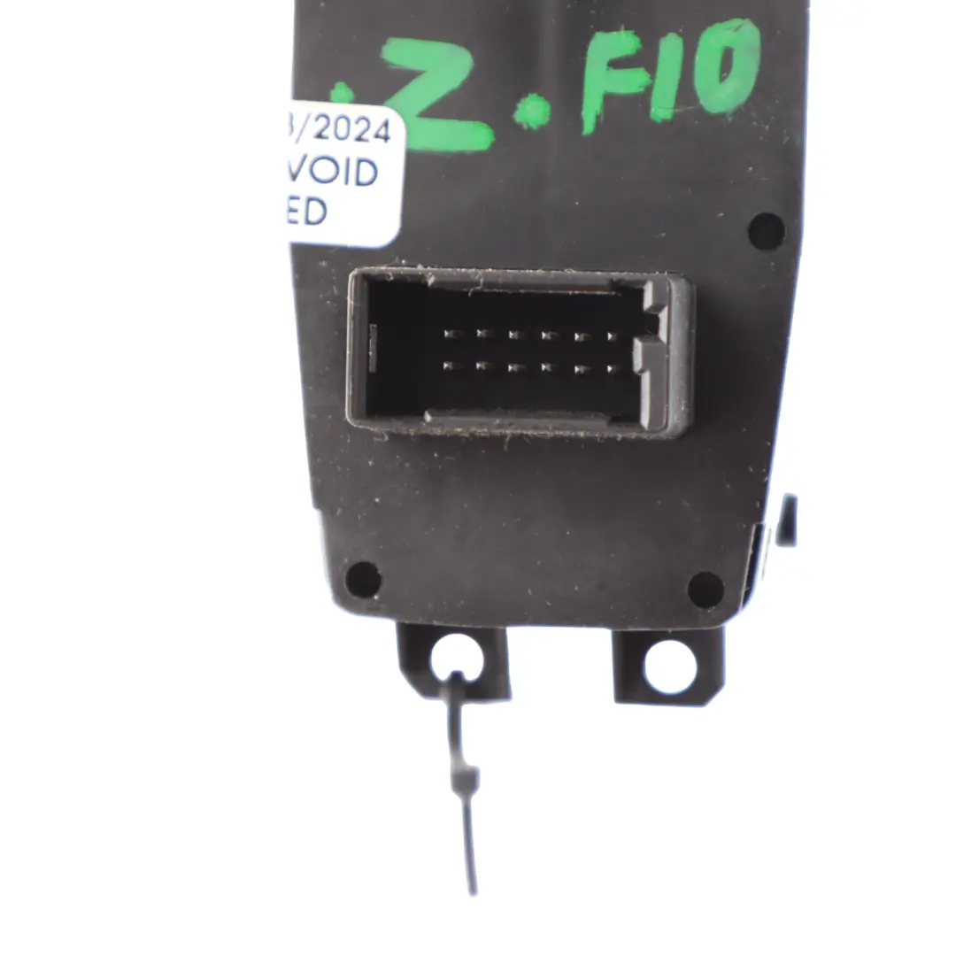  Switch Parking Brake BMW F10 F11 Button Switch Trim Black - SKU 9180199-2 - Part number 9180199