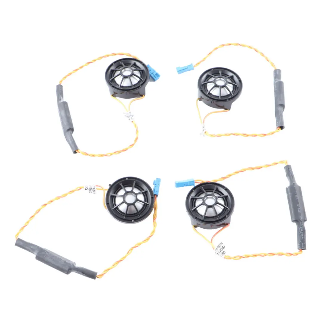 Gauche Droite Haut-parleur Tweeter Harman Kardon SET x4 pour BMW F20 F21 F56 R60 à propos du numéro de pièce 9184794 BMW F20 F21 F56 R60 Gauche Droite Haut-parleur Tweeter Harman Kardon SET x4 - SKU 9184794-2 - Numéro de pièce 9184794