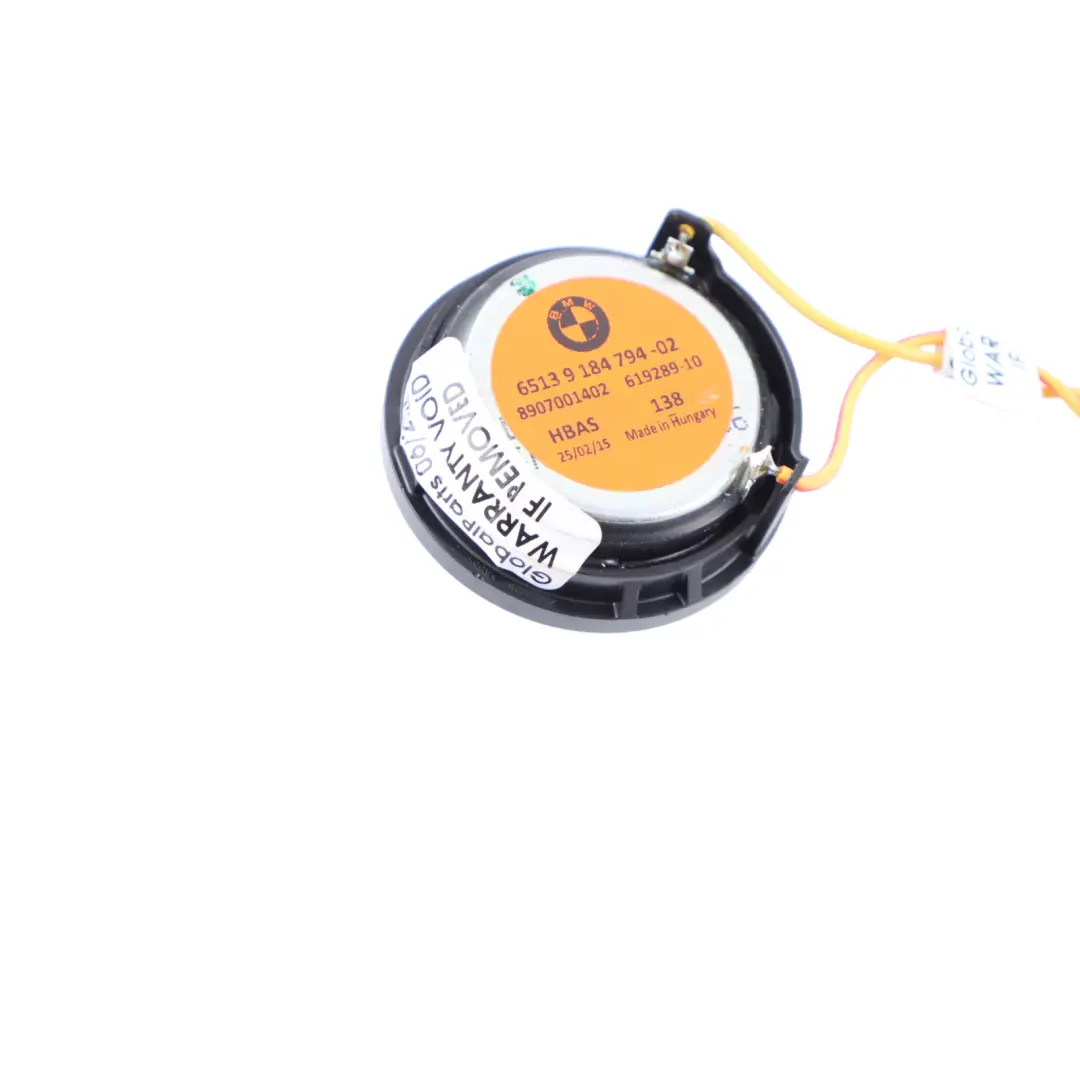 Left Right N/O/S Speaker Tweeter Harman Kardon SET x4 to BMW F20 F21 F56 R60 with Part number 9184794 BMW F20 F21 F56 R60 Left Right N/O/S Speaker Tweeter Harman Kardon SET x4 - SKU 9184794-2 - Part number 9184794