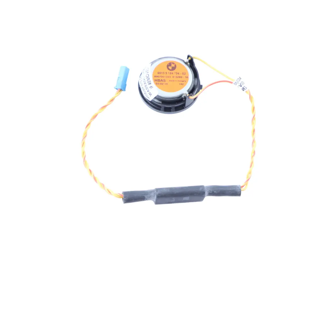 BMW F20 F21 F56 R60 Gauche Droite Haut-parleur Tweeter Harman Kardon SET x4 - SKU 9184794-2 - Numéro de pièce 9184794