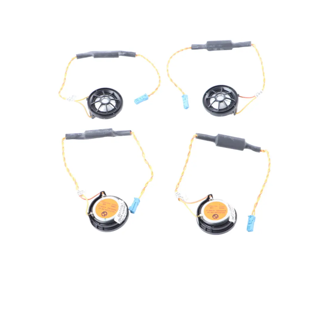 BMW F20 F21 F56 R60 Left Right N/O/S Speaker Tweeter Harman Kardon SET x4 - SKU 9184794-2 - Part number 9184794