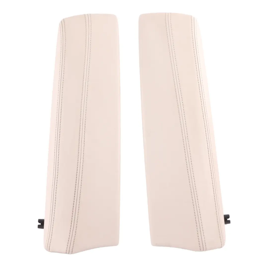 BMW F07 Arm Rest Centre Console Armrest Leather Elfenbein Weiss - SKU 9187513 - Part number 9187513