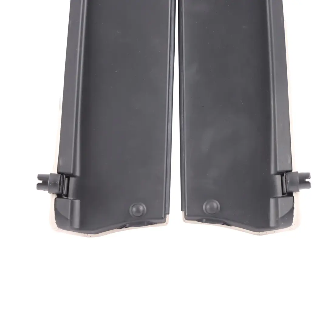 BMW F07 Arm Rest Centre Console Armrest Leather Elfenbein Weiss - SKU 9187513 - Part number 9187513