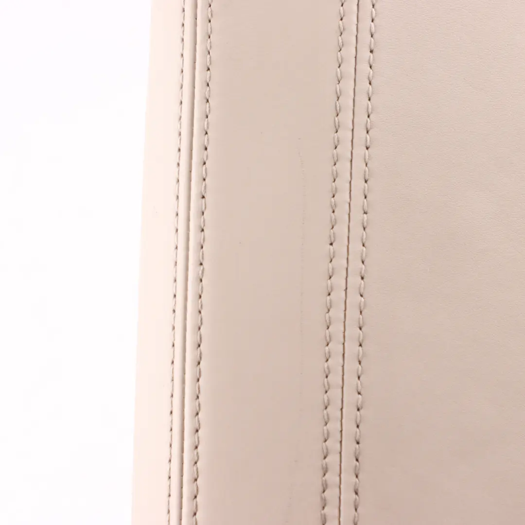 BMW F07 Arm Rest Centre Console Armrest Leather Elfenbein Weiss - SKU 9187513 - Part number 9187513