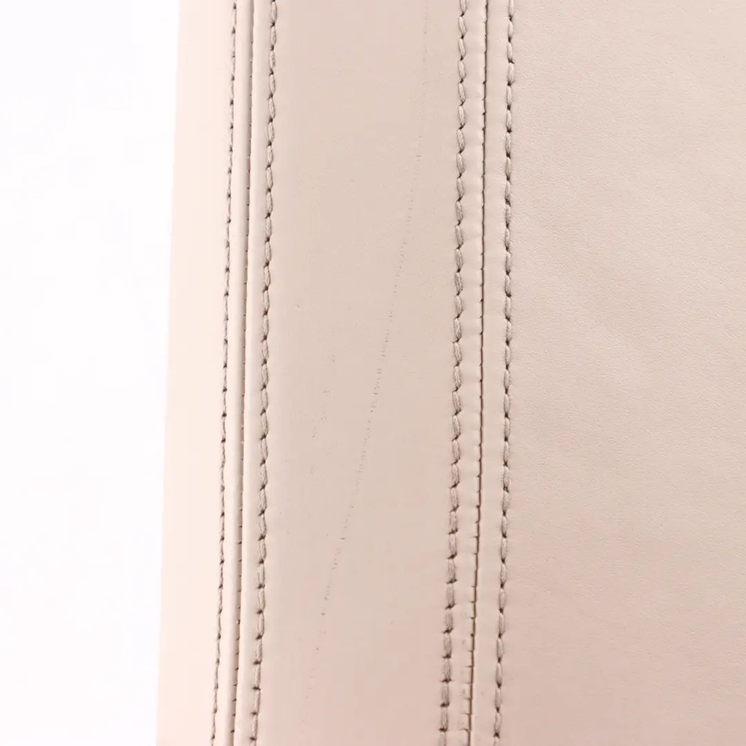 BMW F07 Arm Rest Centre Console Armrest Leather Elfenbein Weiss - SKU 9187513 - Part number 9187513