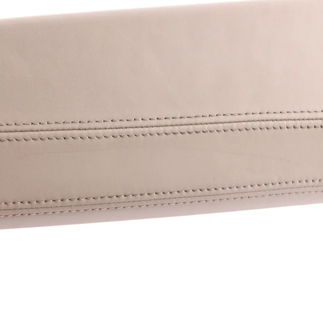 BMW F07 Arm Rest Centre Console Armrest Leather Elfenbein Weiss - SKU 9187513 - Part number 9187513