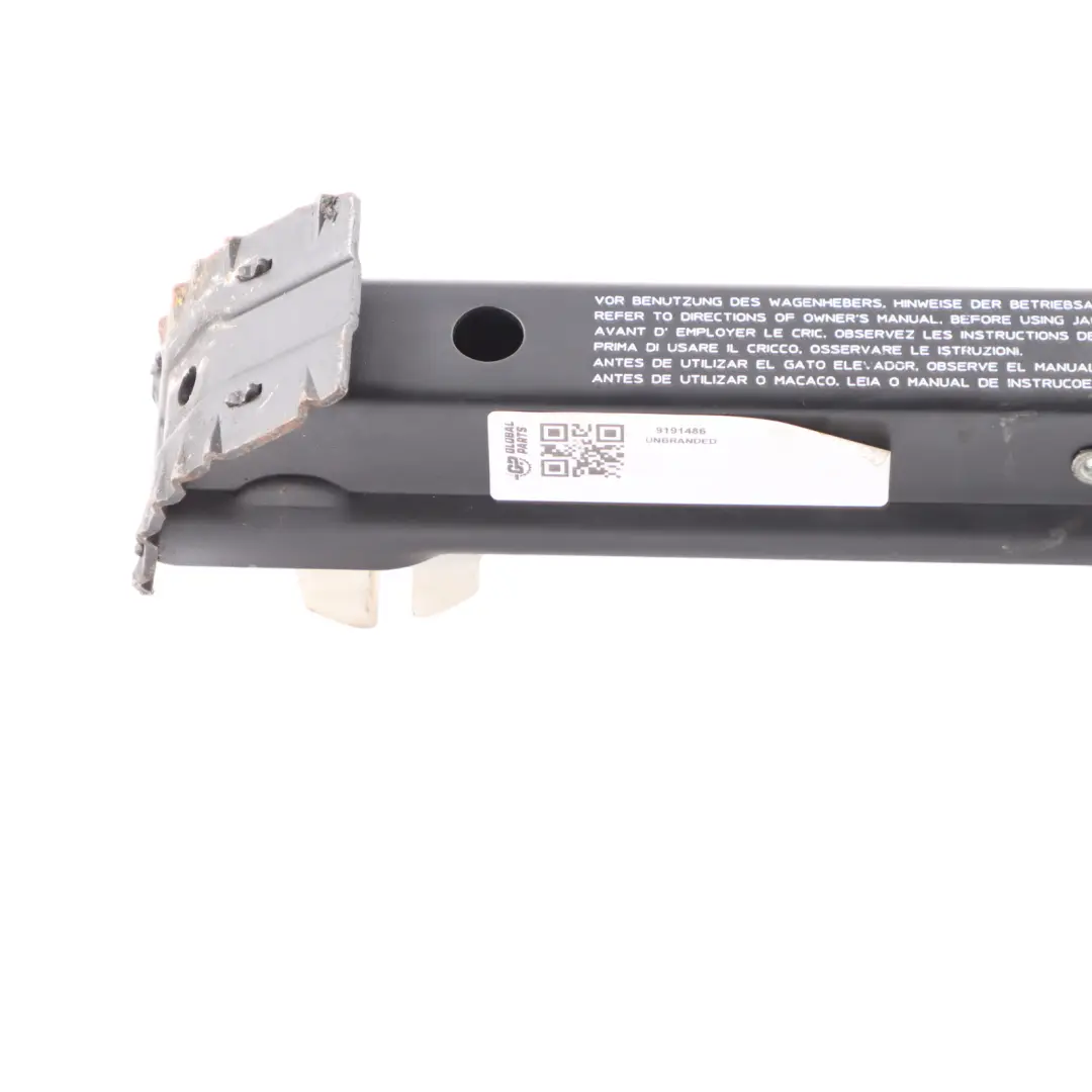 Lifting Jack Emergency Wheel Lifting Tool to Vauxhall Zafira Car with Part number 9191486 Vauxhall Zafira Car Lifting Jack Emergency Wheel Lifting Tool - SKU 9191486 - Part number 9191486