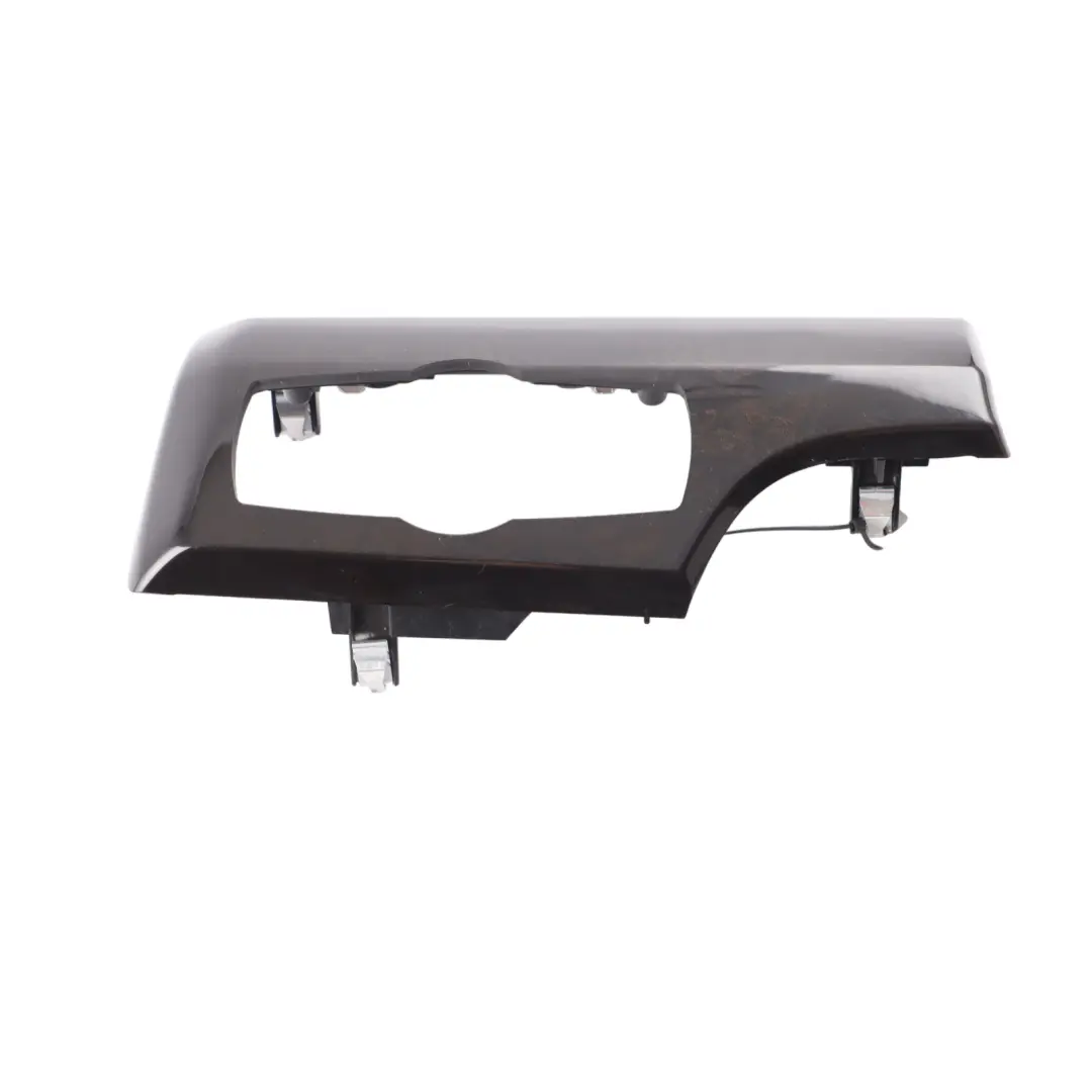 Headlight Switch Trim Cover Frame Right Instrument Panel O/S to BMW F07 with Part number 9195651 BMW F07 Headlight Switch Trim Cover Frame Right Instrument Panel O/S - SKU rhd-9195651 - Part number 9195651