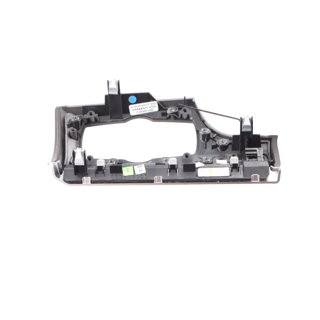 BMW F07 Headlight Switch Trim Cover Frame Right Instrument Panel O/S - SKU rhd-9195651 - Part number 9195651