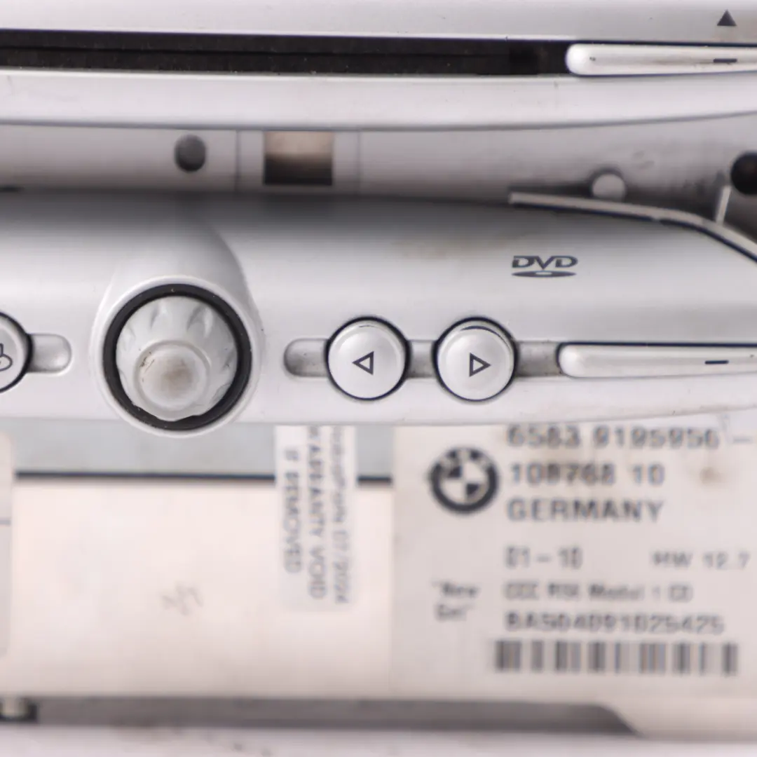 CCC Navigation Navi Sat Nav Head Unit to Mini Cooper R55 R56 R57 with Part number 9195956 Mini Cooper R55 R56 R57 CCC Navigation Navi Sat Nav Head Unit - SKU 9195956-1 - Part number 9195956