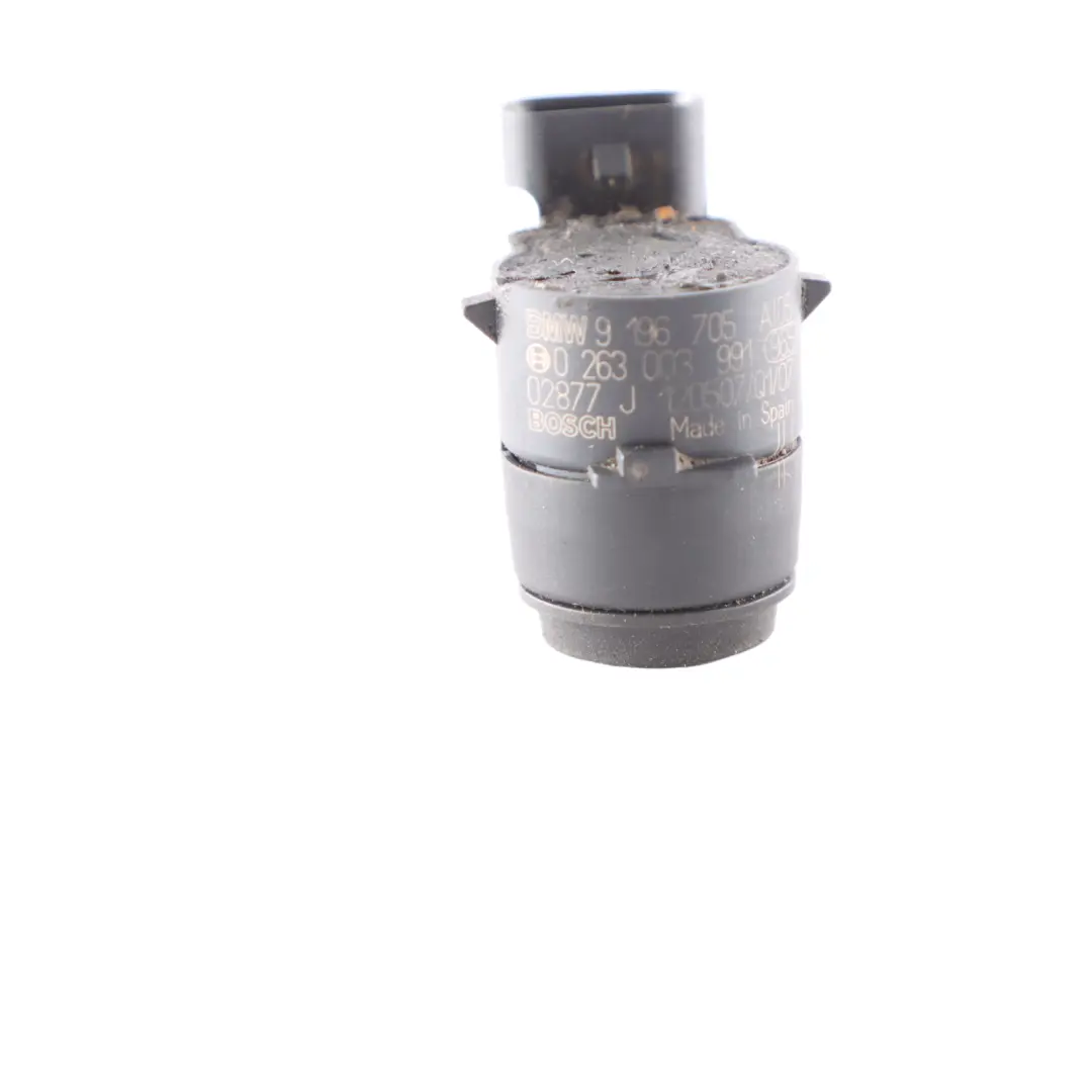 Parksensor PDC Metallic - B11 Schwarz für BMW E87 E90 E91 mit Teilenummer 9196705 BMW E87 E90 E91 Parksensor PDC Metallic - B11 Schwarz - SKU 9196705-ABS - Teilenummer 9196705