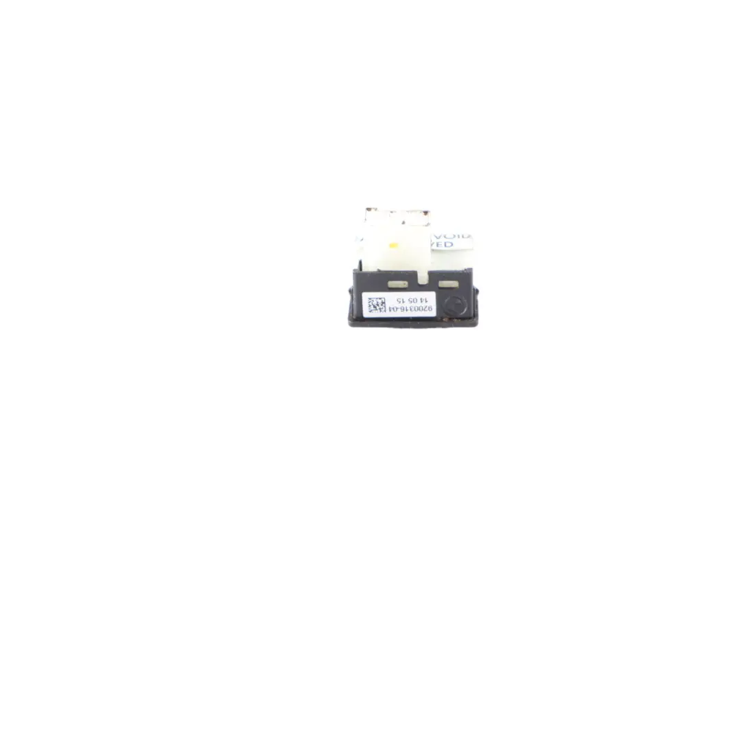  Boot Open Button BMW E60 E61 E63 Lid Release Unit Trunk Unlocking Switch - SKU 9200316 - Part number 9200316