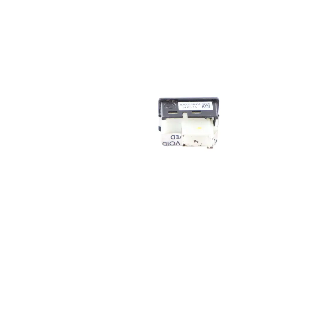  Boot Open Button BMW E60 E61 E63 Lid Release Unit Trunk Unlocking Switch - SKU 9200316 - Part number 9200316