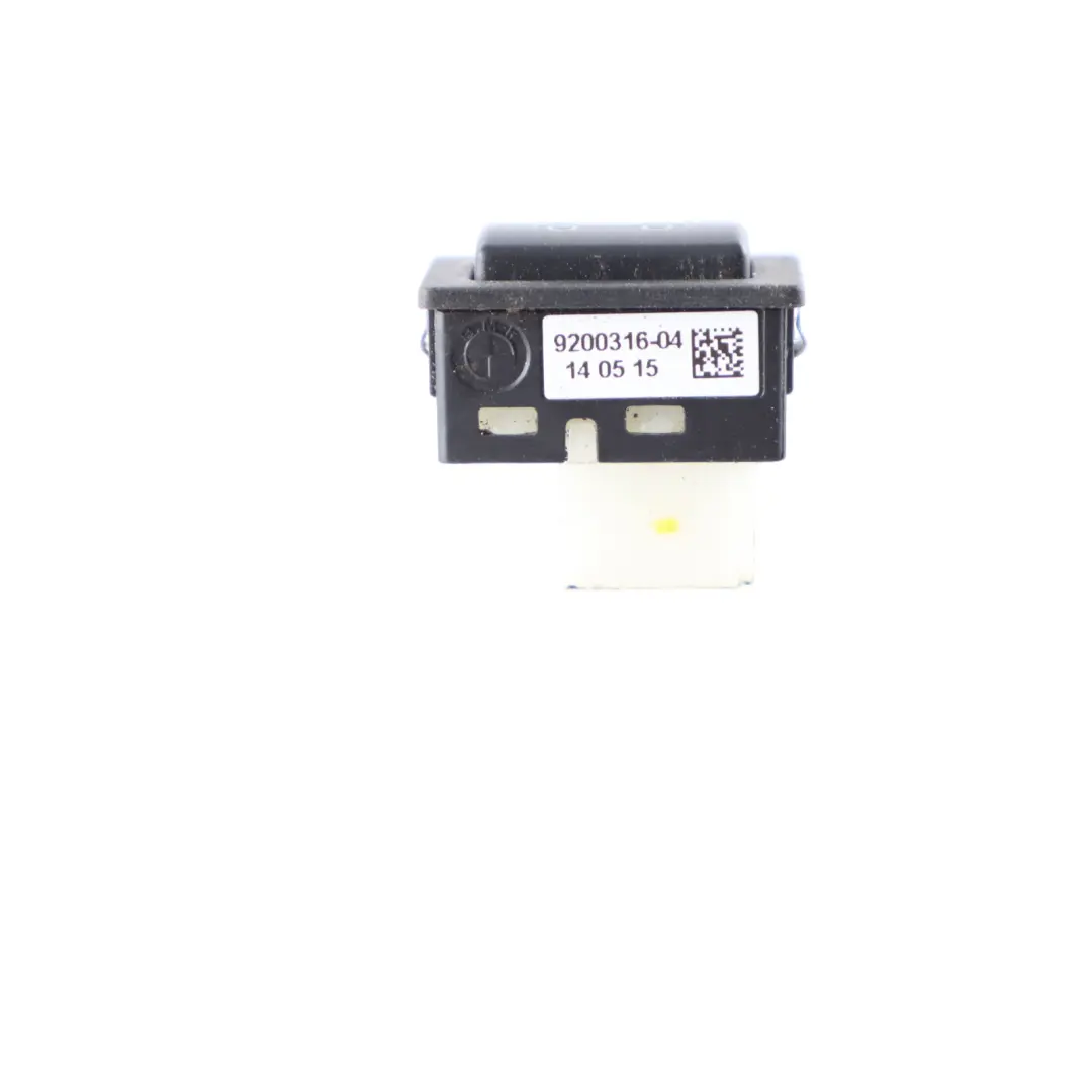  Boot Open Button BMW E60 E61 E63 Lid Release Unit Trunk Unlocking Switch - SKU 9200316 - Part number 9200316