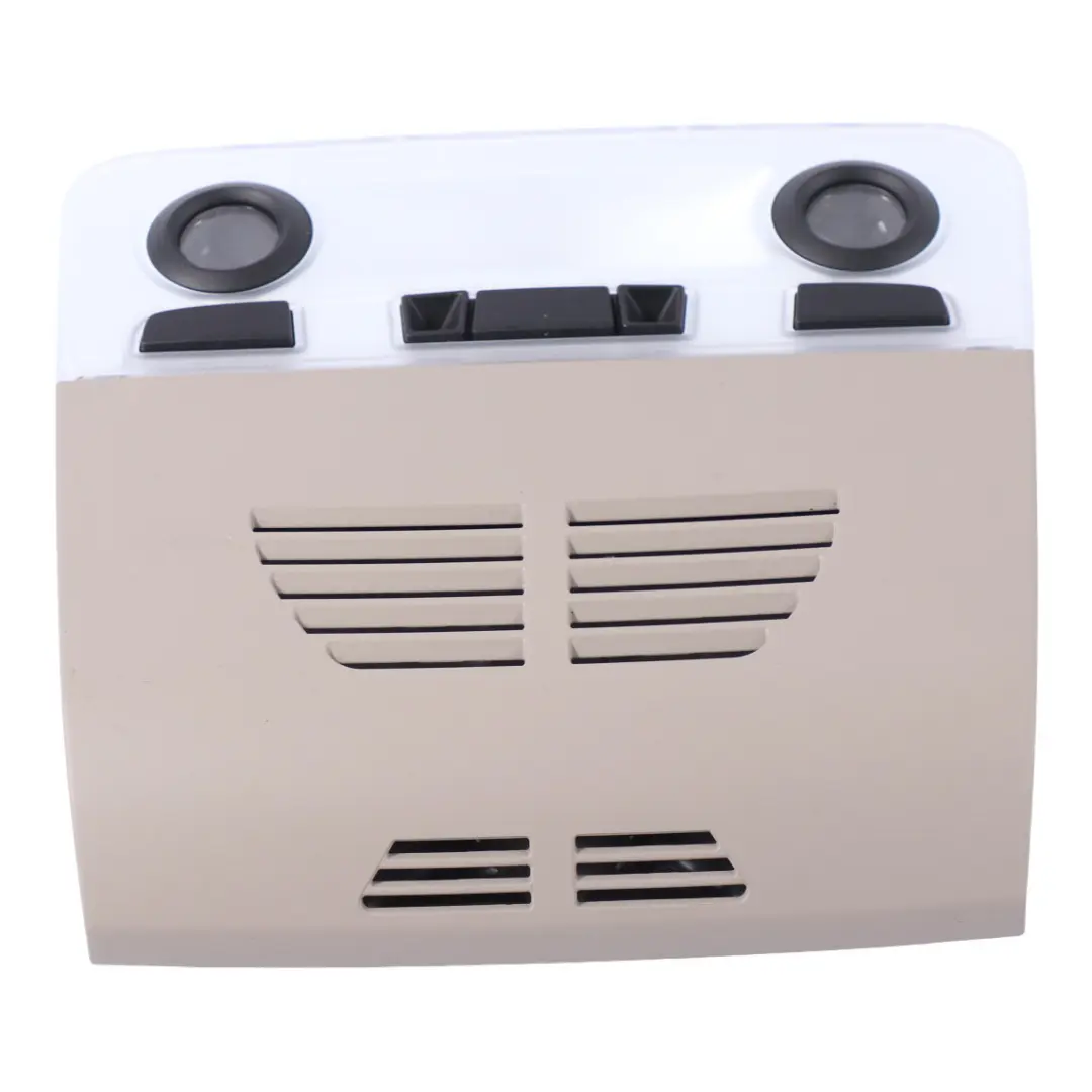 Feu de toit BMW E82 E90 E91 E84 Lampe lecture intérieure arrière Beige pour à propos du numéro de pièce 9201638 Feu de toit BMW E82 E90 E91 E84 Lampe lecture intérieure arrière Beige - SKU 9201638 - Numéro de pièce 9201638