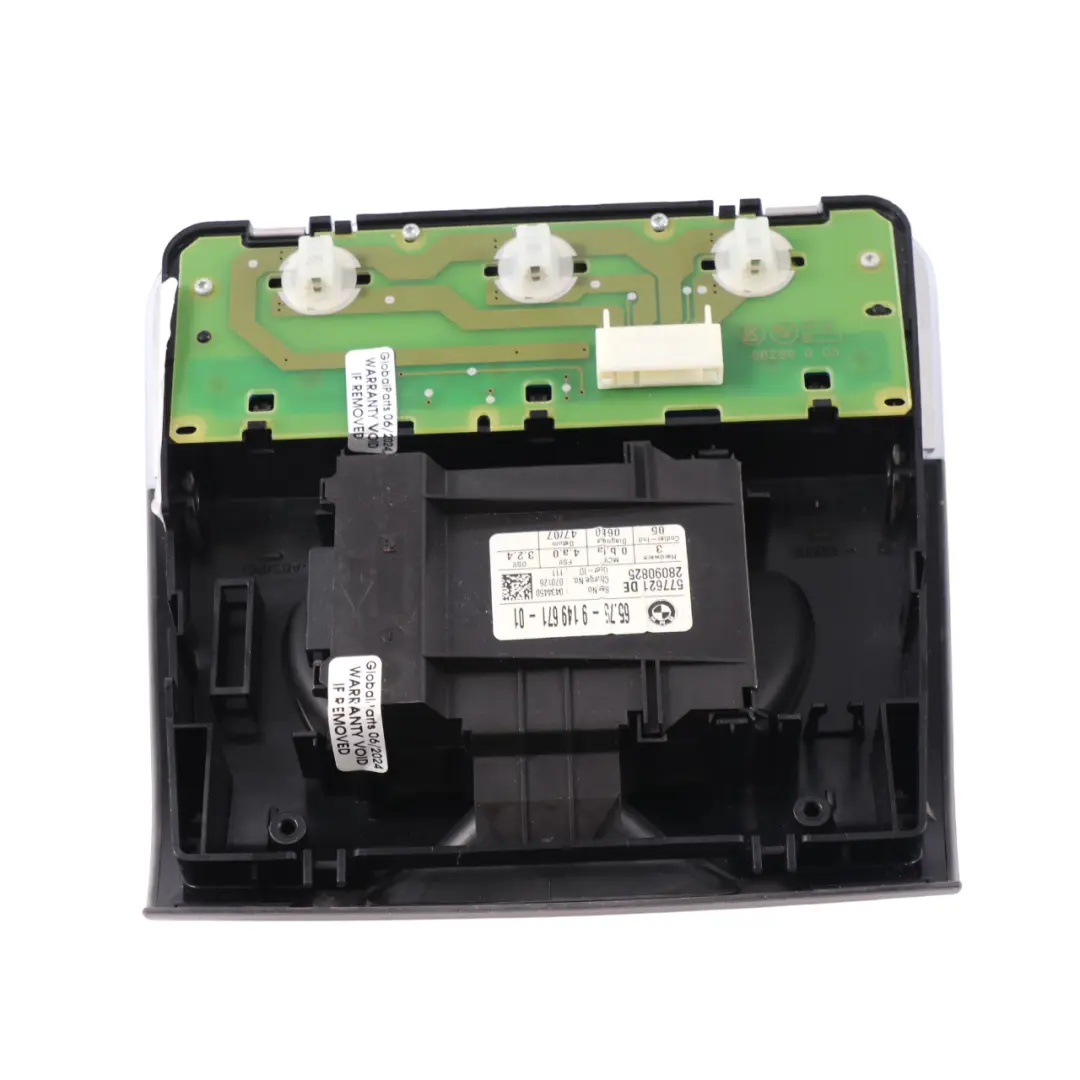  Luz de techo BMW E82 E90 E91 E84 Luz de lectura interior trasera Beige - SKU 9201638 - Número de pieza 9201638