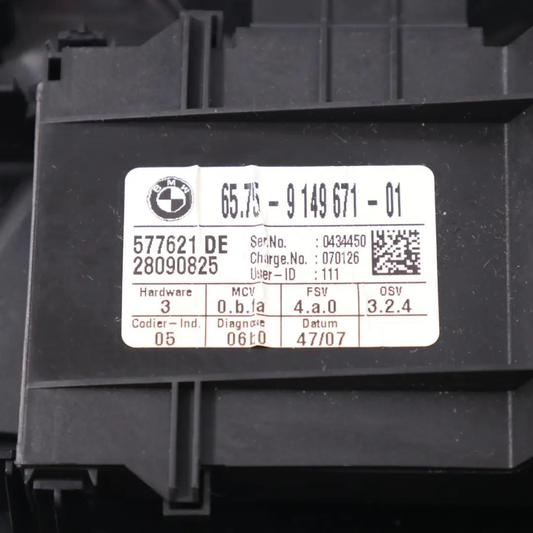 Dachleuchte BMW E82 E90 E91 E84 Innenleuchte Hinten Leseleuchte Beige für mit Teilenummer 9201638 Dachleuchte BMW E82 E90 E91 E84 Innenleuchte Hinten Leseleuchte Beige - SKU 9201638 - Teilenummer 9201638