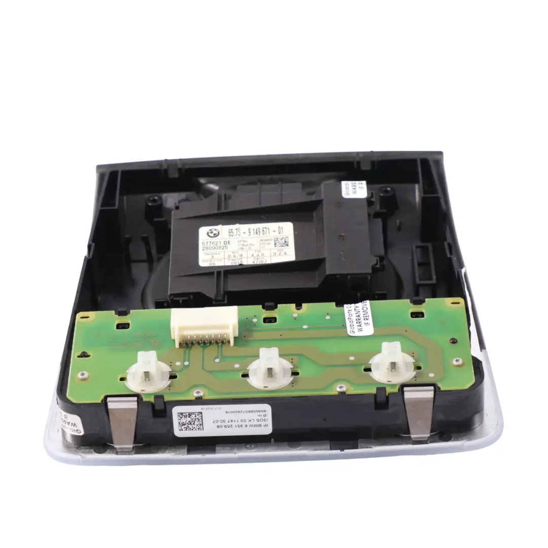  Luce tetto BMW E82 E90 E91 E84 Lampada lettura posteriore interna Beige - SKU 9201638 - Numero di parte 9201638