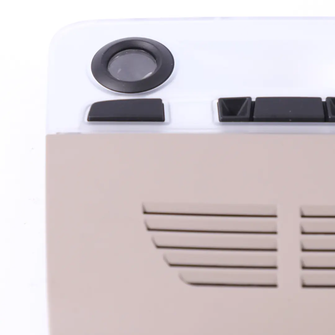 Roof Light BMW E82 E90 E91 E84 Interior Rear Reading Lamp Beige to with Part number 9201638 Roof Light BMW E82 E90 E91 E84 Interior Rear Reading Lamp Beige - SKU 9201638 - Part number 9201638