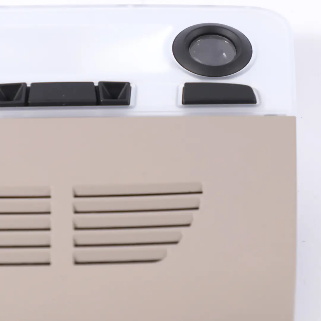  Luz de techo BMW E82 E90 E91 E84 Luz de lectura interior trasera Beige - SKU 9201638 - Número de pieza 9201638