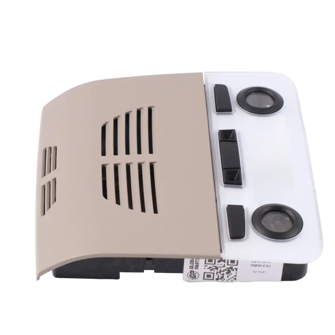 Roof Light BMW E82 E90 E91 E84 Interior Rear Reading Lamp Beige to with Part number 9201638 Roof Light BMW E82 E90 E91 E84 Interior Rear Reading Lamp Beige - SKU 9201638 - Part number 9201638