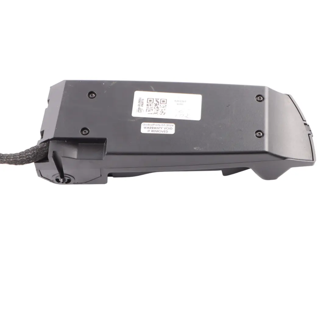 Phone Holder Storage Compartment Telephone to BMW F01 F02 F03 LCI with Part number 9202267 BMW F01 F02 F03 LCI Phone Holder Storage Compartment Telephone - SKU 9202267 - Part number 9202267