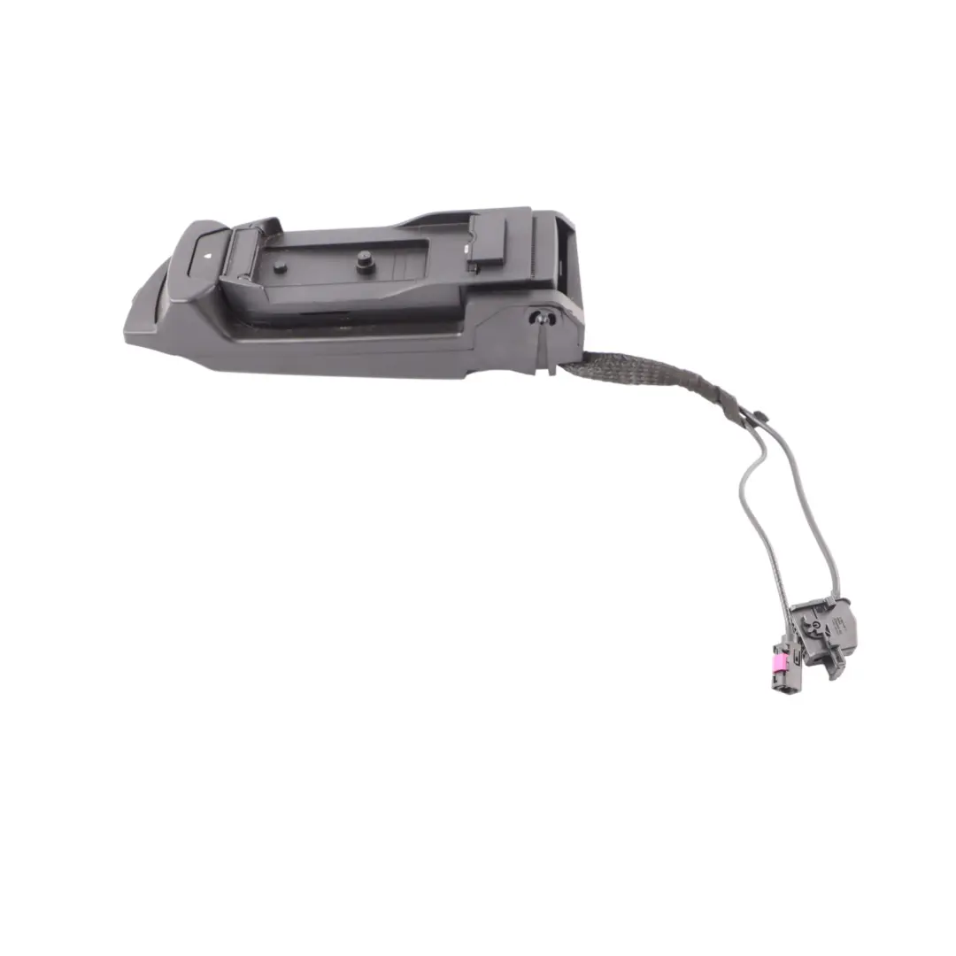 BMW F01 F02 F03 LCI Phone Holder Storage Compartment Telephone - SKU 9202267 - Part number 9202267