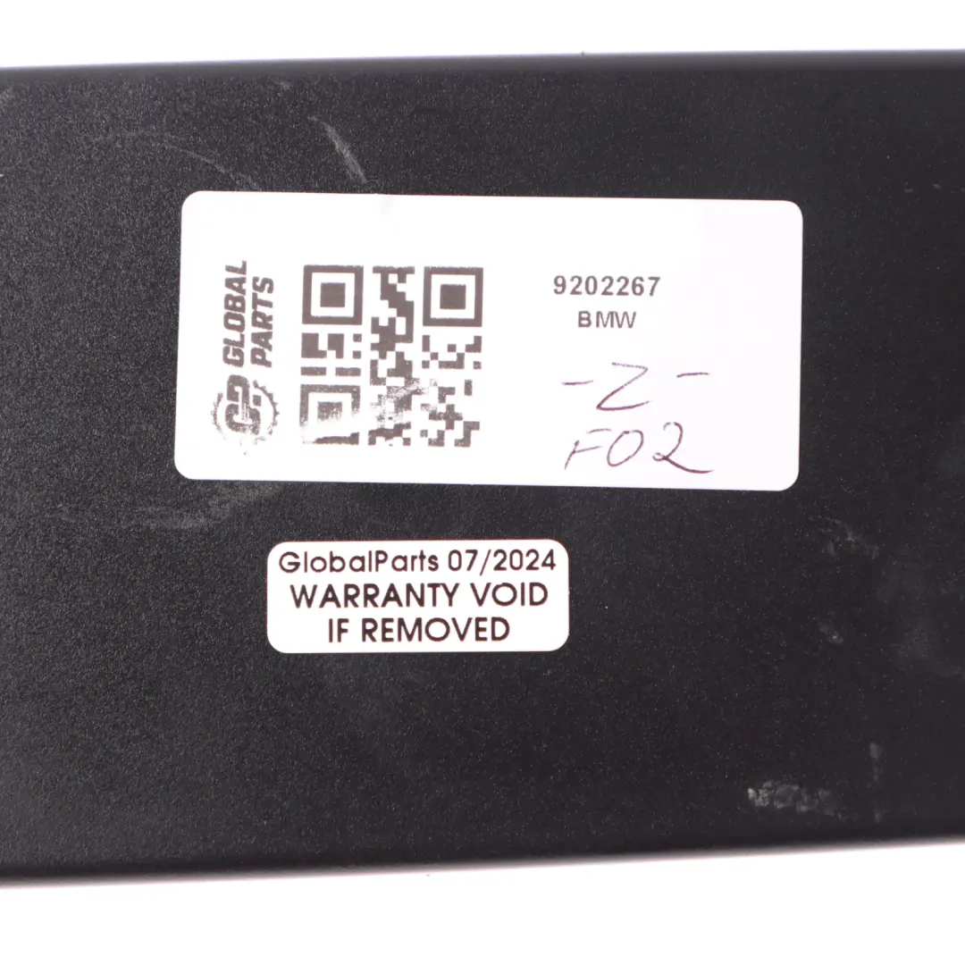 Phone Holder Storage Compartment Telephone to BMW F01 F02 F03 LCI with Part number 9202267 BMW F01 F02 F03 LCI Phone Holder Storage Compartment Telephone - SKU 9202267 - Part number 9202267