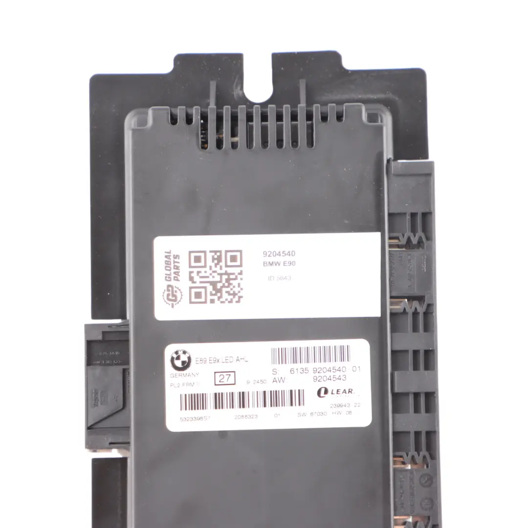 Brose Footwell Light Module Control Unit ECU FRM2 PL to BMW 3 E90 LCI Max with Part number 9204540 BMW 3 E90 LCI Max Brose Footwell Light Module Control Unit ECU FRM2 PL - SKU 9204540 - Part number 9204540