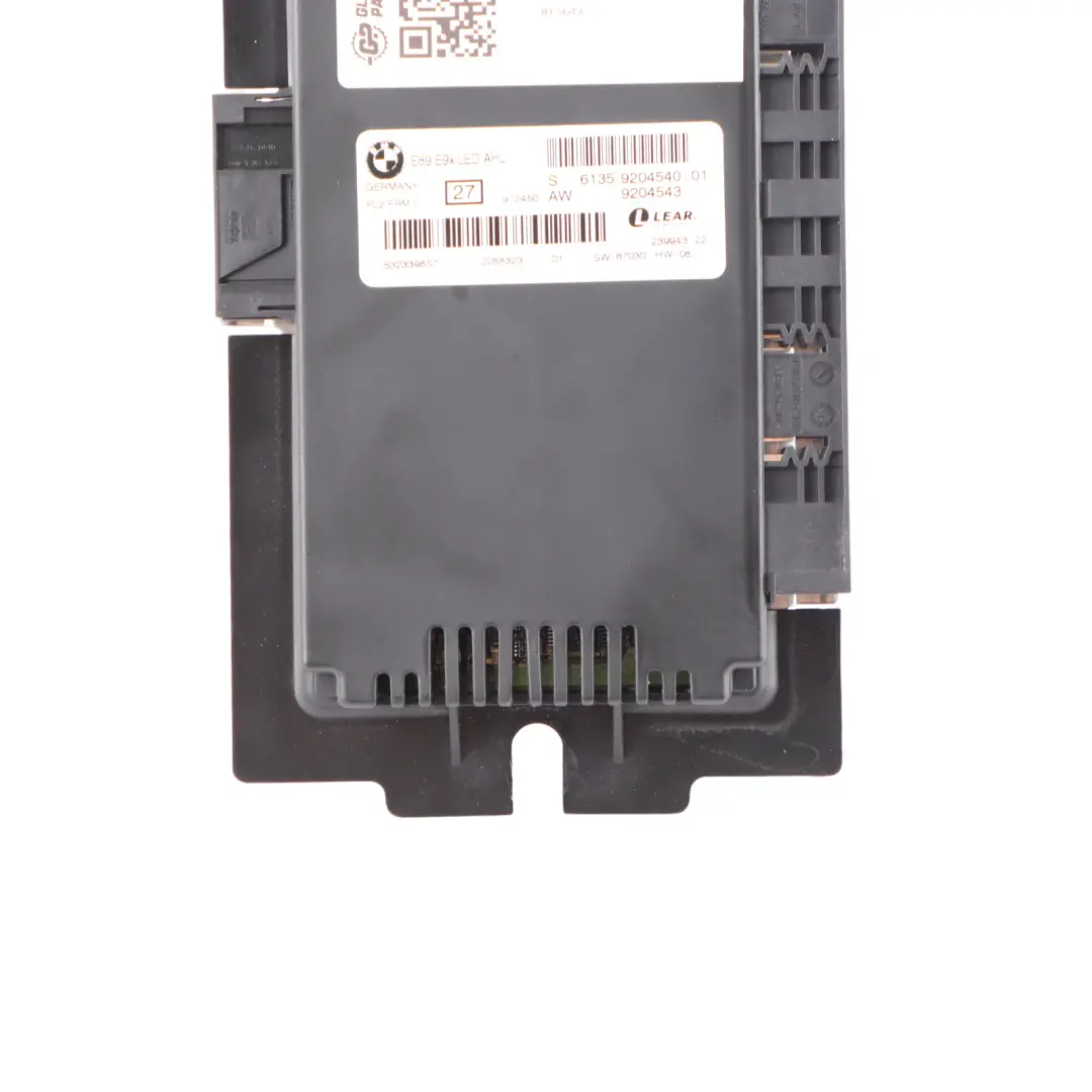 Brose Footwell Light Module Control Unit ECU FRM2 PL to BMW 3 E90 LCI Max with Part number 9204540 BMW 3 E90 LCI Max Brose Footwell Light Module Control Unit ECU FRM2 PL - SKU 9204540 - Part number 9204540