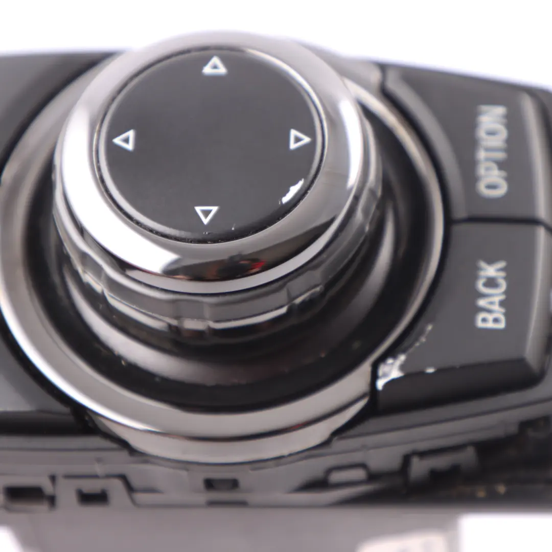 iDrive Controller Switch Unit Navigation Joystick Knob to BMW F02 with Part number 9206448 BMW F02 iDrive Controller Switch Unit Navigation Joystick Knob - SKU 9206448 - Part number 9206448