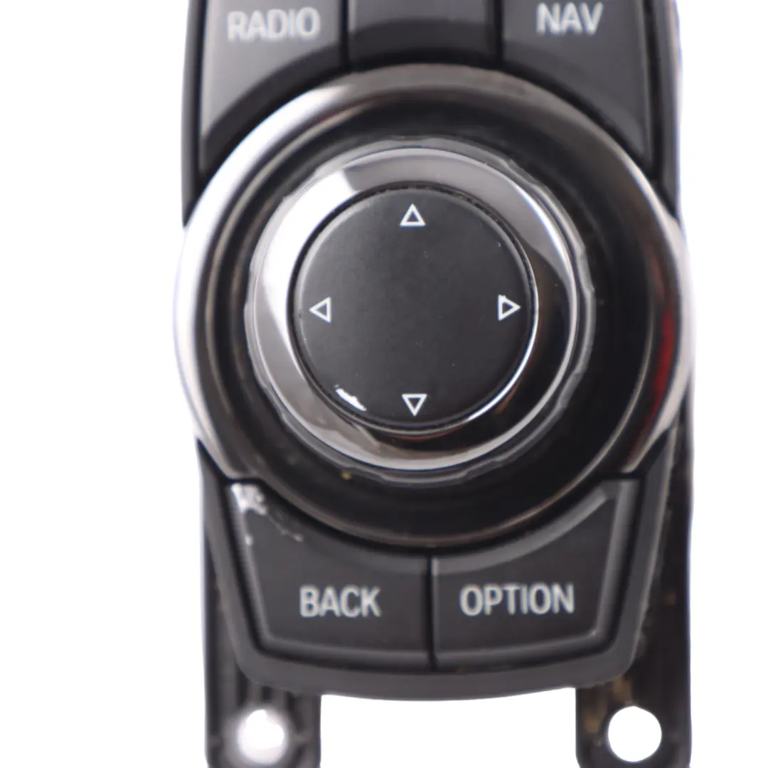 BMW F02 iDrive Controller Switch Unit Navigation Joystick Knob - SKU 9206448 - Part number 9206448
