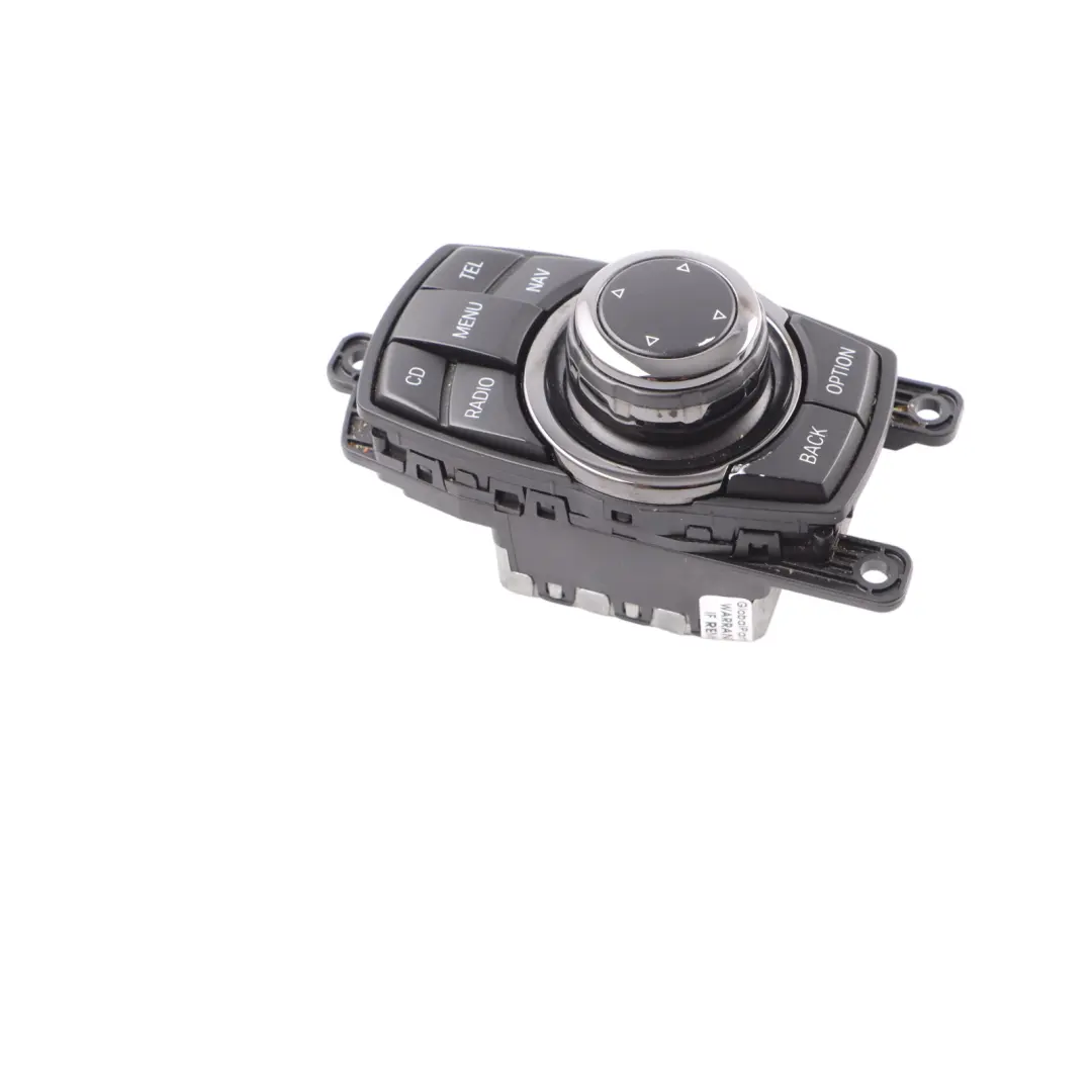BMW F02 iDrive Controller Switch Unit Navigation Joystick Knob - SKU 9206448 - Part number 9206448