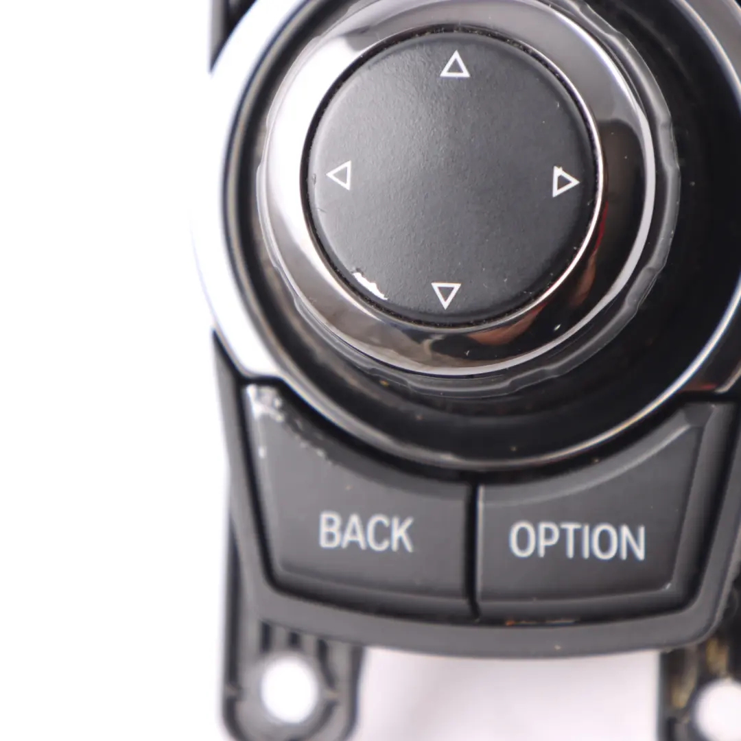 iDrive Controller Switch Unit Navigation Joystick Knob to BMW F02 with Part number 9206448 BMW F02 iDrive Controller Switch Unit Navigation Joystick Knob - SKU 9206448 - Part number 9206448